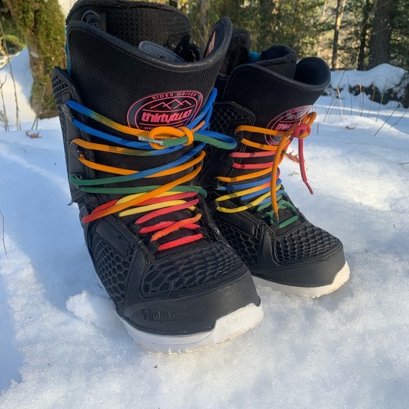 Womens thirty two TM 2 snowboard boots w burton imprint2 liners - Picture 5 of 6